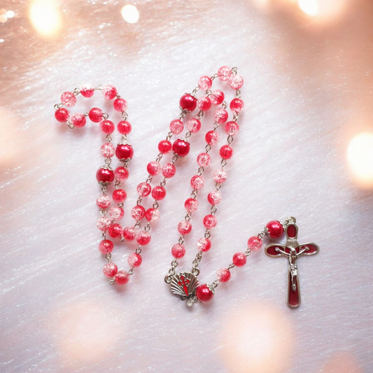 Rosary - Luminous Ember Rosary