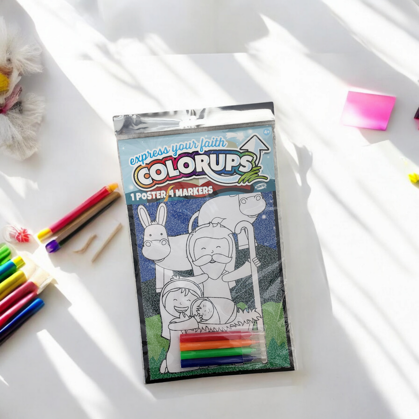 Activity Kits - ColorUps: Nativity