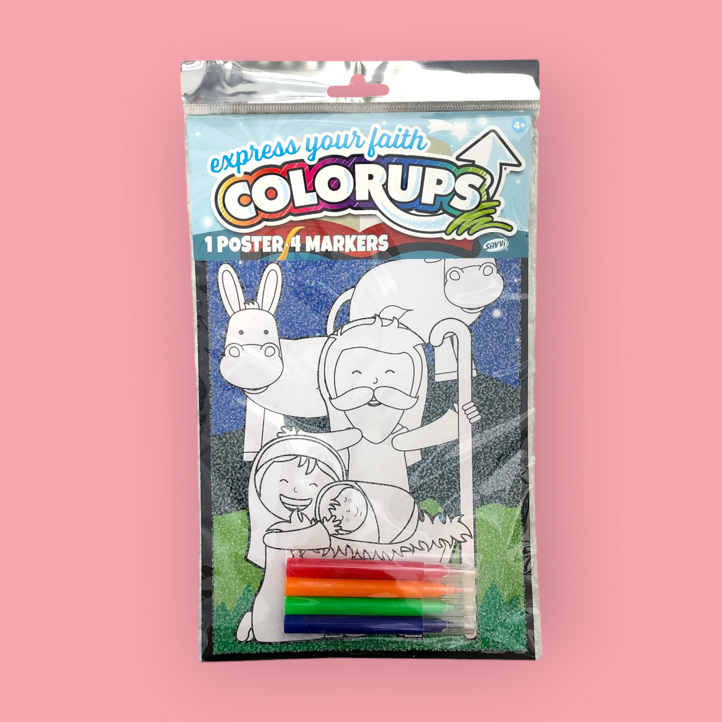 Activity Kits - ColorUps: Nativity