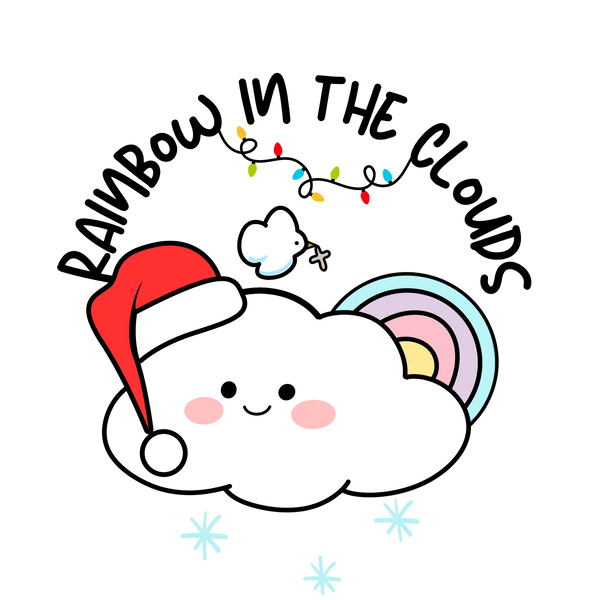 Rainbow in the Clouds