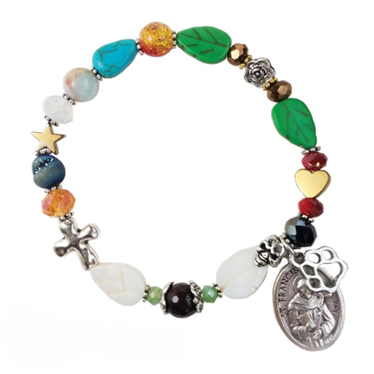 Devozioni Rosary Bracelet - St. Francis of Assisi