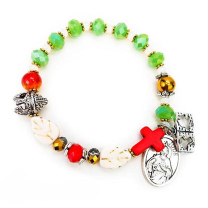 Devozioni Rosary Bracelet - St. Jude Thaddeus (for Women)