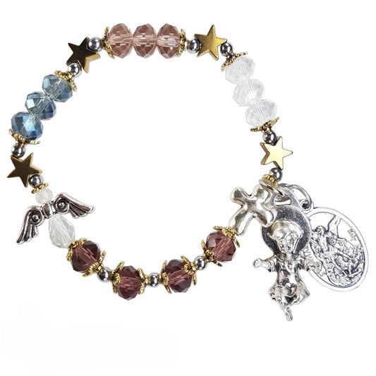 Devozioni Rosary Bracelet - St. Michael the Archangel