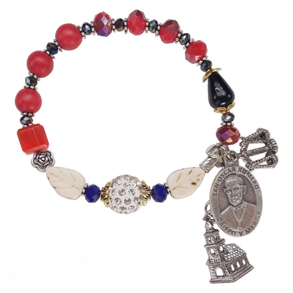 Devozioni Rosary Bracelet - St. Oscar Romero