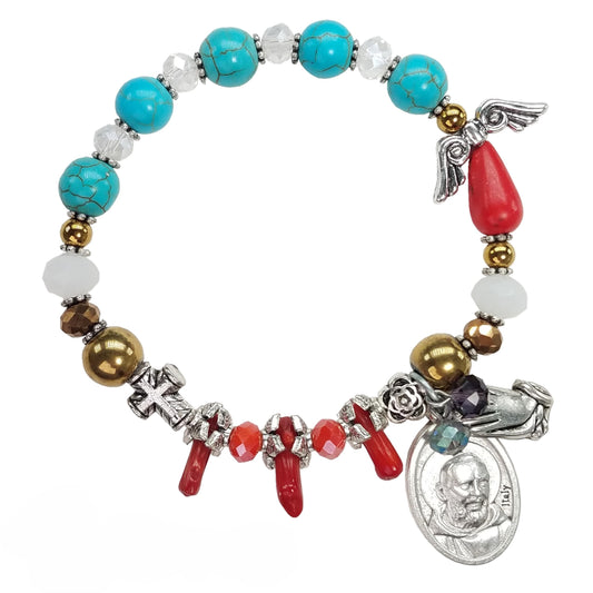 Devozioni Rosary Bracelet - St. Padre Pio