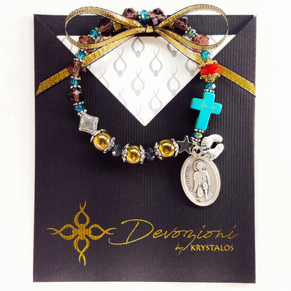 Devozioni Rosary Bracelet - St. Peregrine