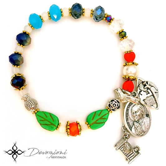 Devozioni Rosary Bracelet - St. Teresa of Calcutta