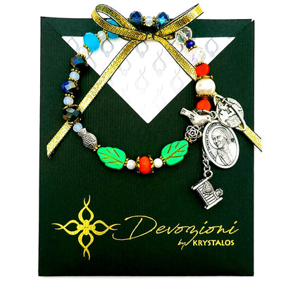 Devozioni Rosary Bracelet - St. Teresa of Calcutta