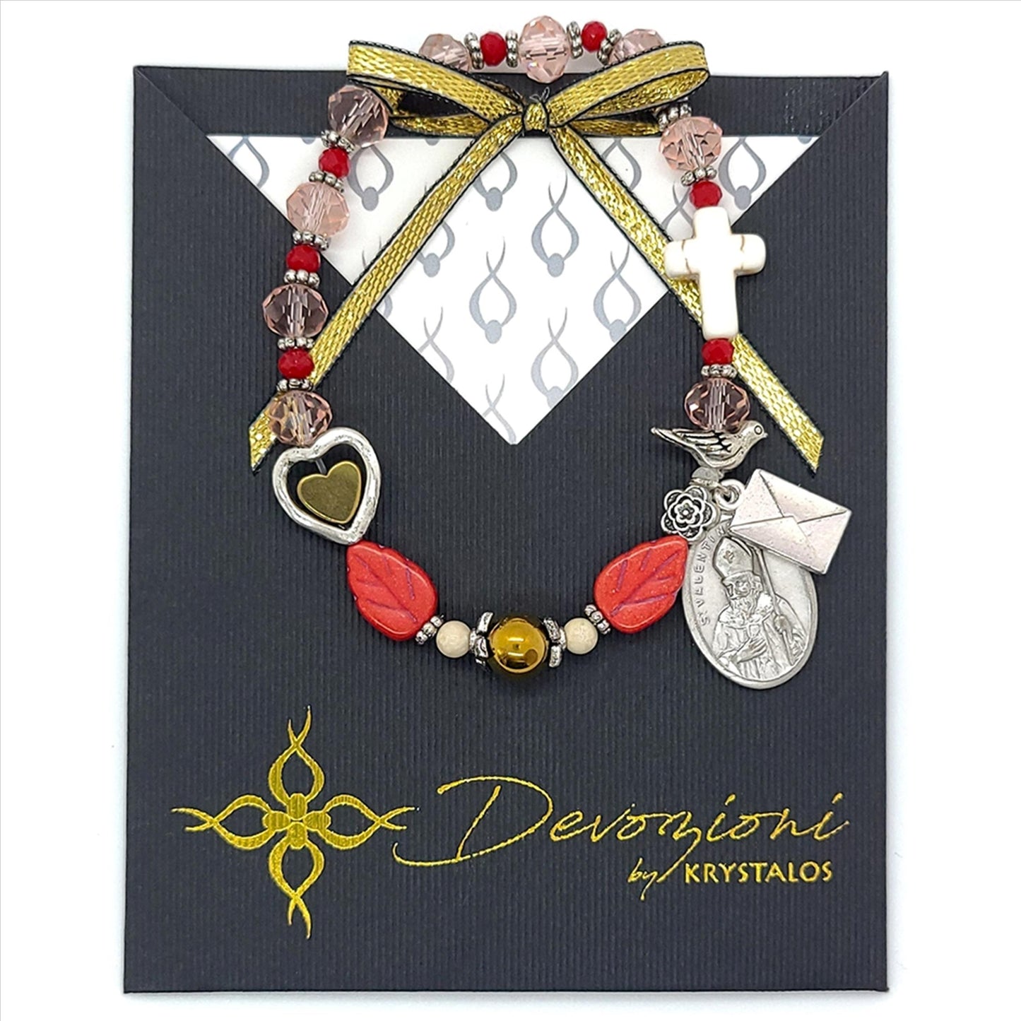 Devozioni Rosary Bracelet - St. Valentine