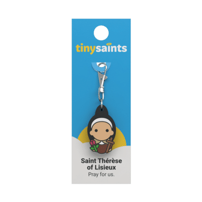 Tiny Saints Charms - St. Therese of Lisieux