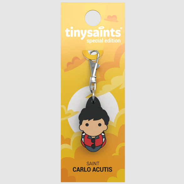 Tiny Saints Charms - St. Carlo Acutis