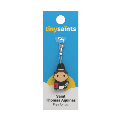 Tiny Saints Charms - St. Thomas Aquinas