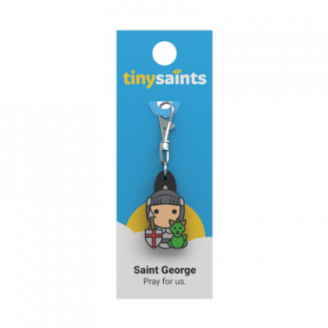 Tiny Saints Charms - St. George