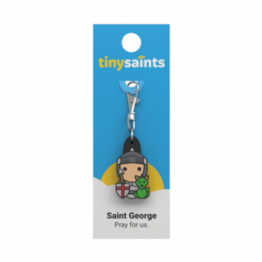 Tiny Saints Charms - St. George