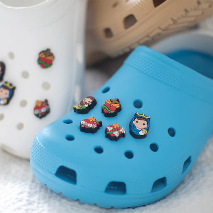 Tiny Saints Shoe Charms - Holy Family