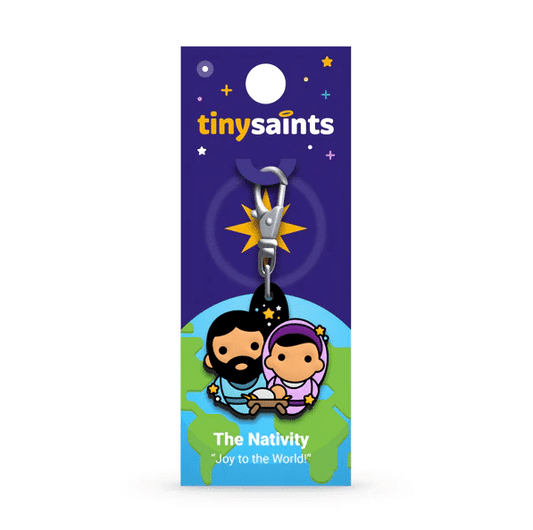 Tiny Saints Charms - Special Edition: The Nativity: Joy To The World