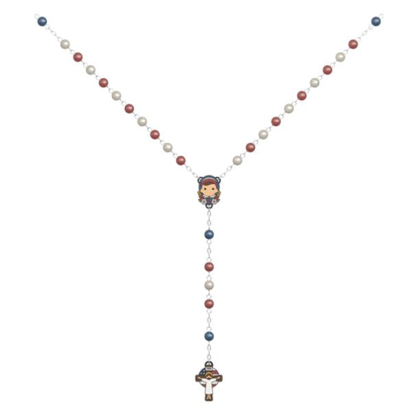 Tiny Saints Rosary - The Americana Rosary