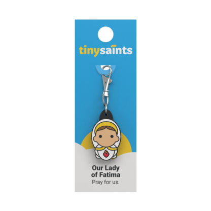 Tiny Saints Charms - Our Lady of Fatima