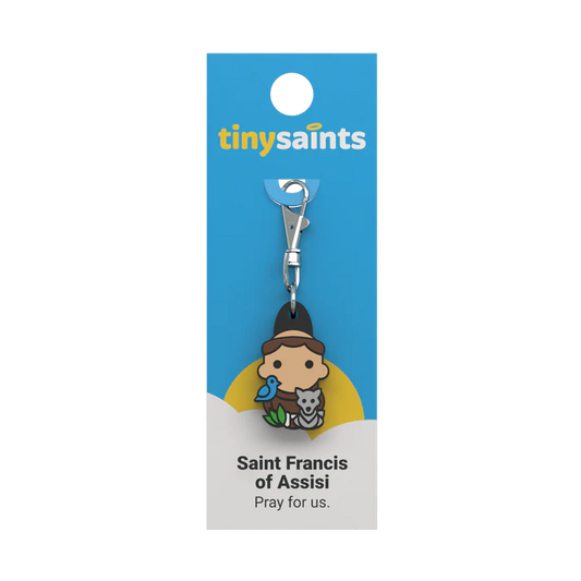 Tiny Saints Charms - St. Francis of Assisi