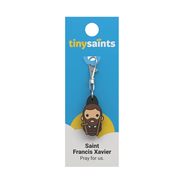 Tiny Saints Charms - St. Francis Xavier