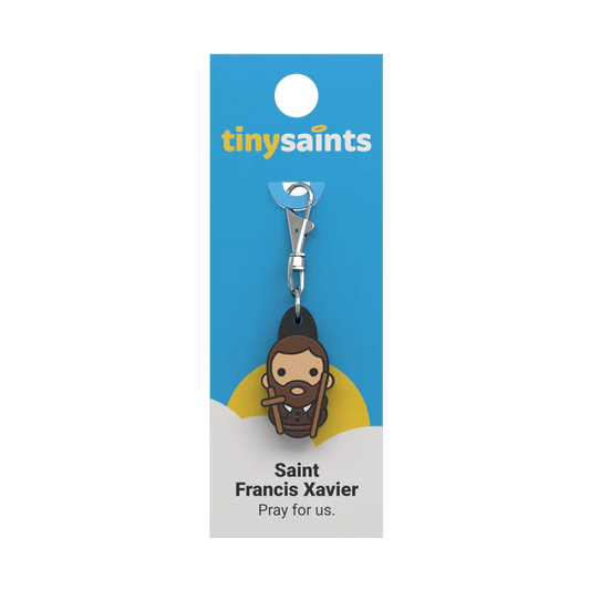 Tiny Saints Charms - St. Francis Xavier