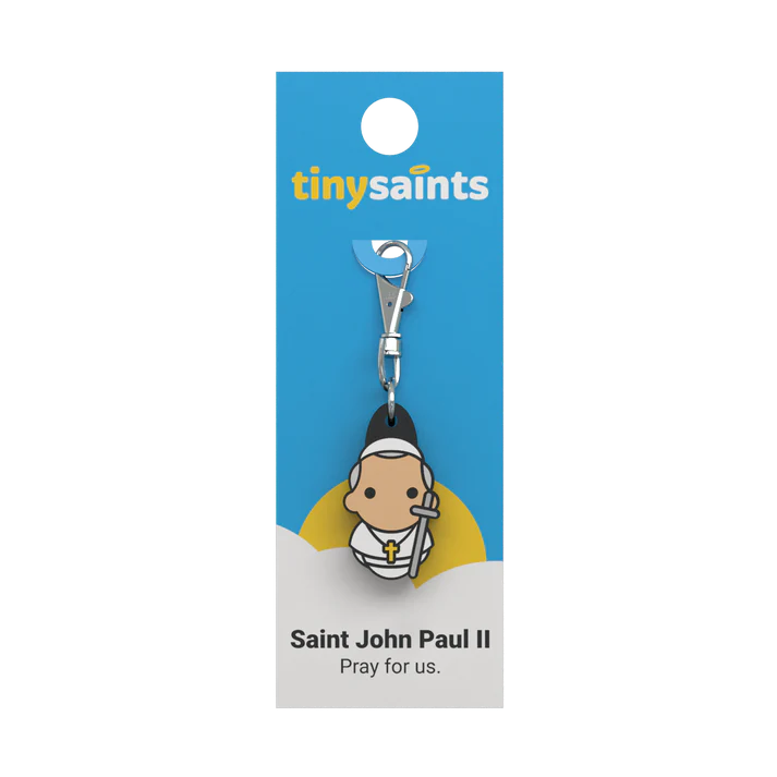 Tiny Saints Charms - St. John Paul II