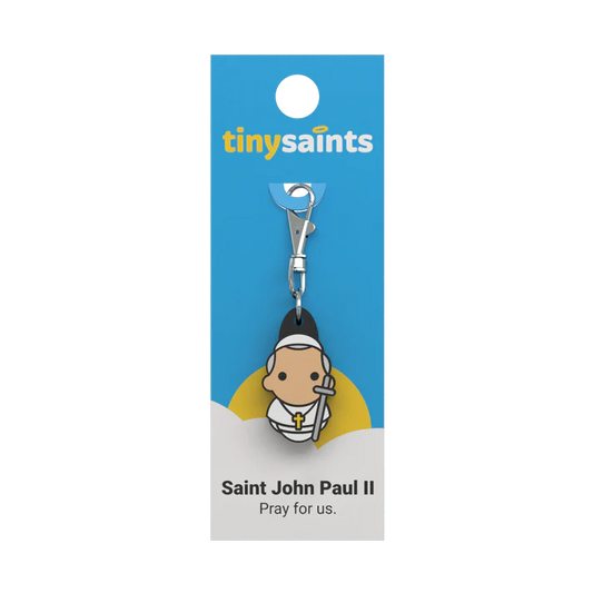 Tiny Saints Charms - St. John Paul II