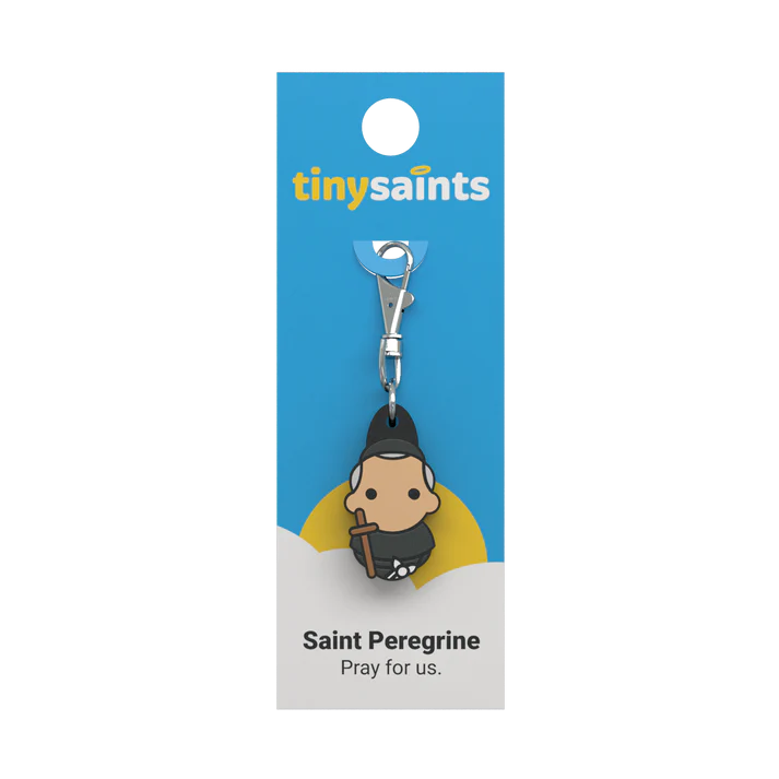 Tiny Saints Charms - St. Peregrine