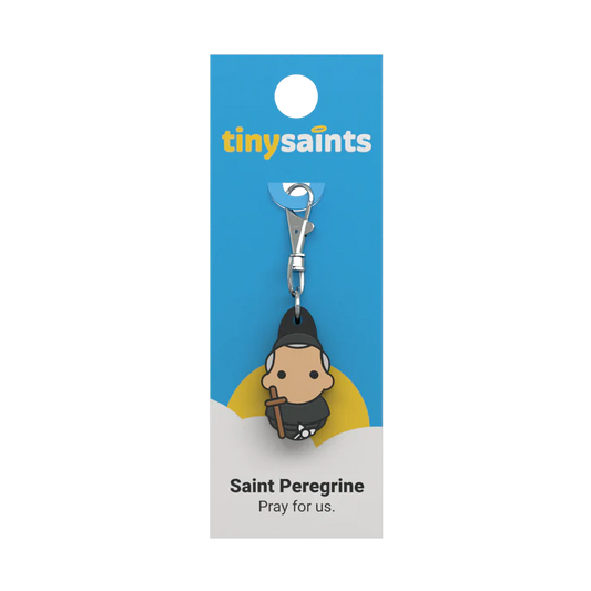 Tiny Saints Charms - St. Peregrine