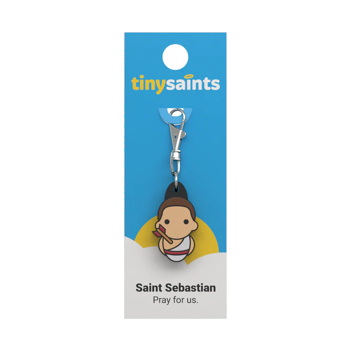 Tiny Saints Charms - St. Sebastian