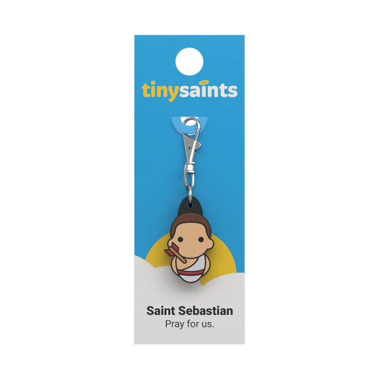 Tiny Saints Charms - St. Sebastian