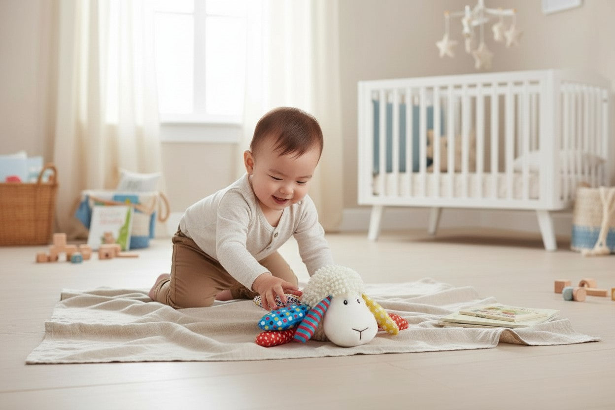 Sound Plush - Louie the Lamb Lil' Prayer Buddy