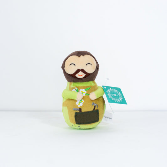 Plushies - Mini St. Joseph Plush Doll