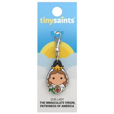 Tiny Saints Charms - Our Lady of the Immaculate Conception