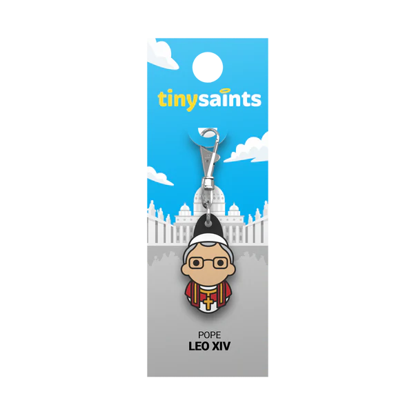 Tiny Saints Charms - Pope Leo XIV