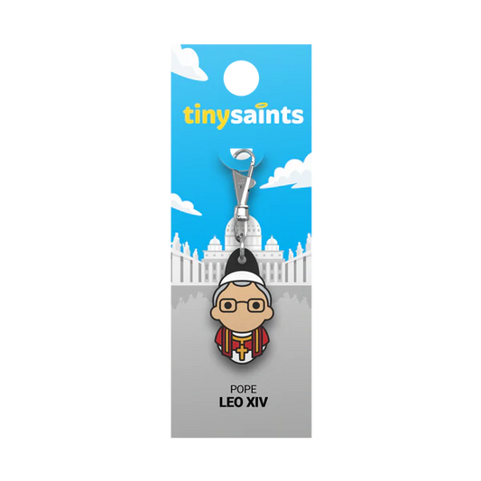 Tiny Saints Charms - Pope Leo XIV