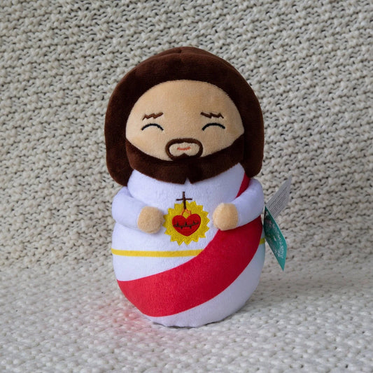 Plushies - Sacred Heart Jesus