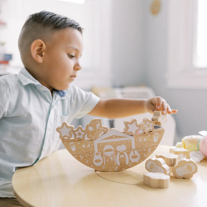 Games - Nativity Wooden Balance Game