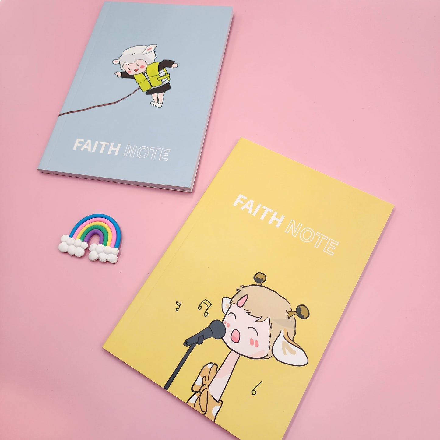 Notebook - Faith Note