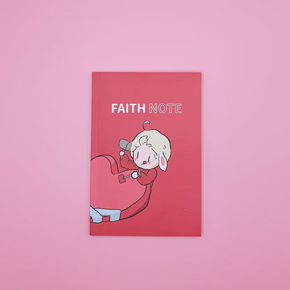 Notebook - Faith Note