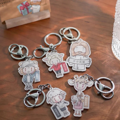 Keychain - Faith Friends