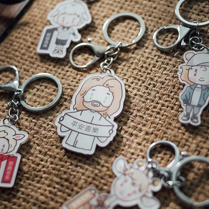 Keychain - Faith Friends