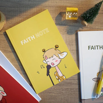 Notebook - Faith Note