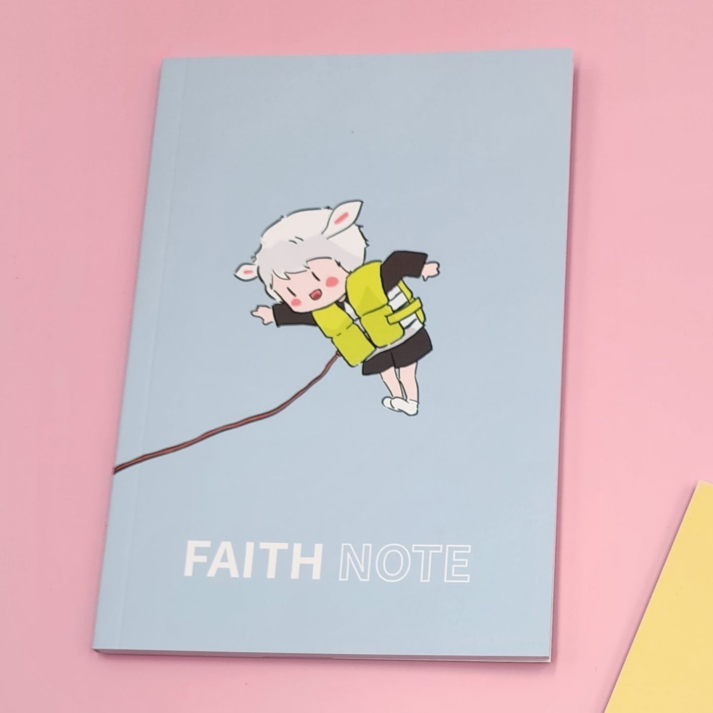 Notebook - Faith Note