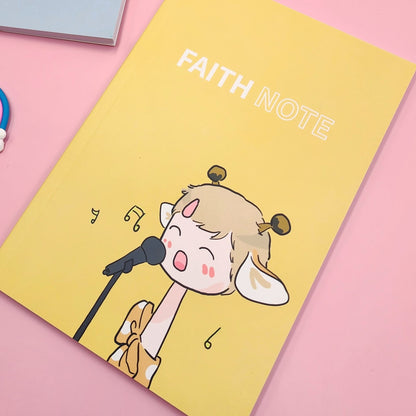 Notebook - Faith Note