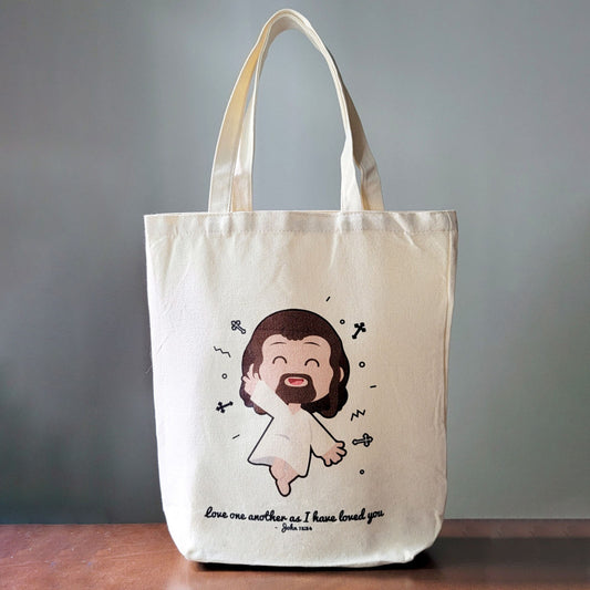 Tote Bag - John 13:34